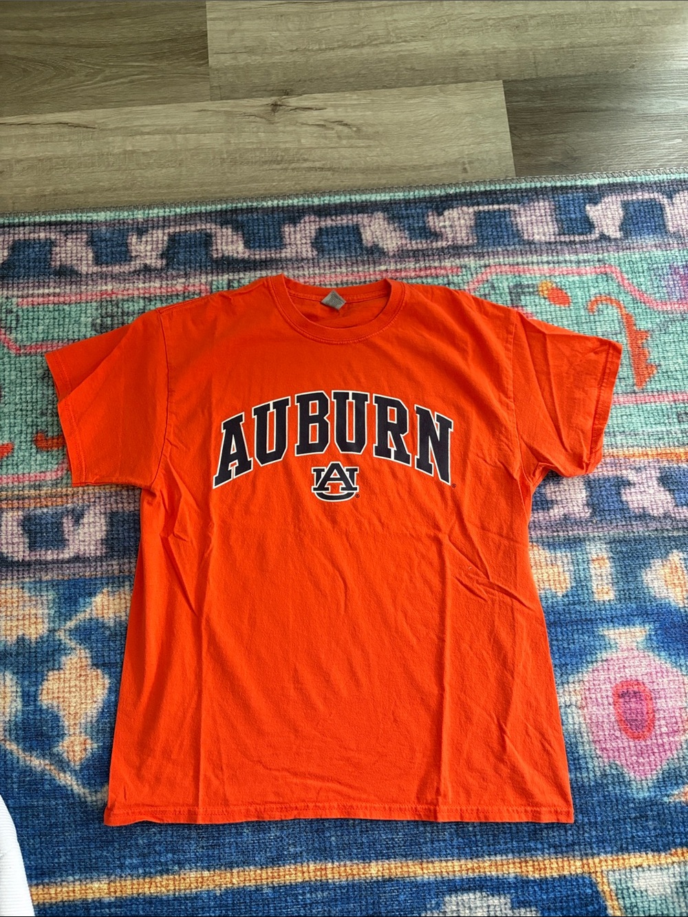 Auburn University Orange Crewneck T-Shirt